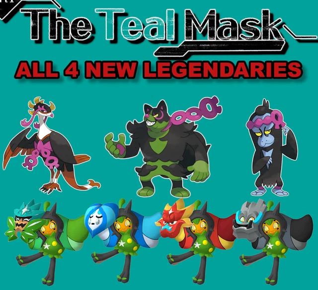 Pokémon Scarlet And Violet Okidogi, Munkidori, And - Foto 2