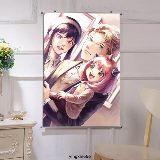 SPY×FAMILY Yor briar Hot Girl Anime HD Wall Scroll Poster Home Decor 60x90CM Y13