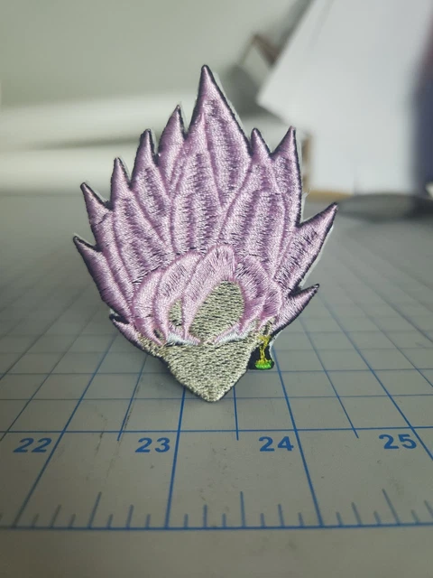 Parche de hierro rosa Goku. Anime de Dragon Ball Z