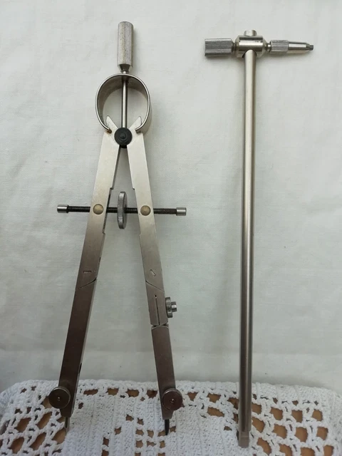 vintage-west-german-steel-ecobra-technical-drawing-compass-eur-17-25