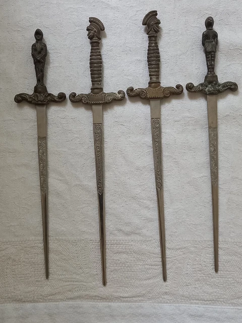 Lot De 3 Ouvre-enveloppes, 3 Couleurs Avec échelle Et Loupe, Outil