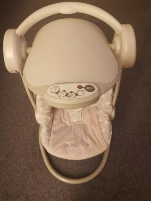 Mamas and Papas star light baby swing seat chair.