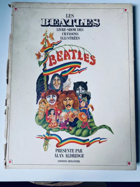 RARE 1969 + Les Beatles Livre Show Des Chansons Illustrées, TOME 1 EUR  45,00 - PicClick FR