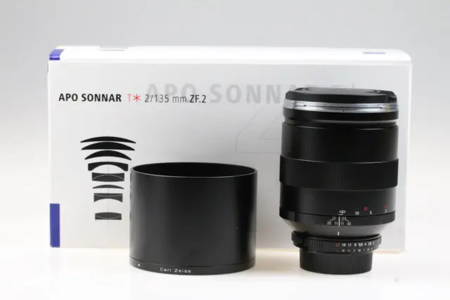 ZEISS Apo Sonnar T* 135mm f/2,0 ZF.2 für Nikon F - SNr: 15988975