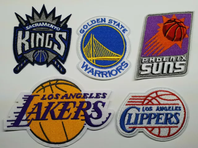 lakers iron on patch