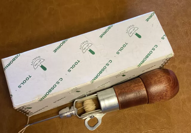 Alène coud vite automatique couture cuir Osborne 413