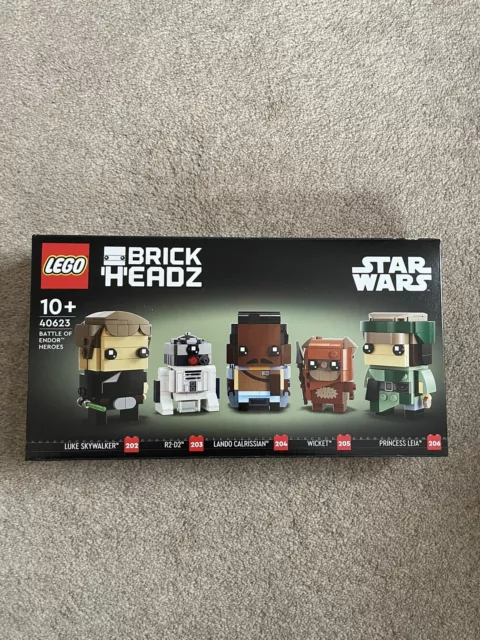 Lego Star Wars 40623 Schlacht von Endor Heroes Brickheadz