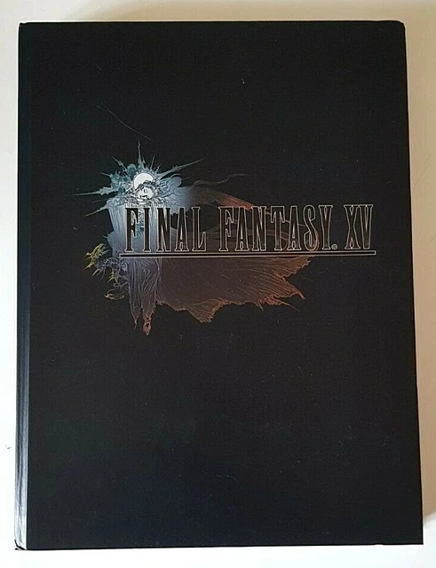 Guide Officiel Final Fantasy XV Collector – Français, Bon état, PlayStation