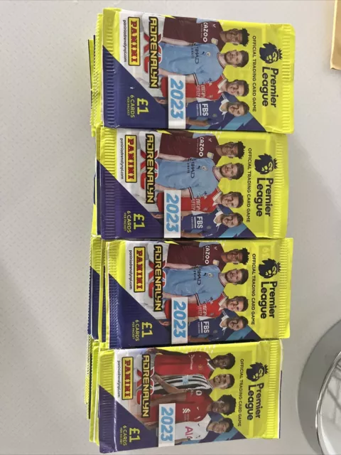 Carta collezionabile Panini Premier League 22/23 Adrenalyn XL confezioni 22 (NUOVA & SIGILLATA)