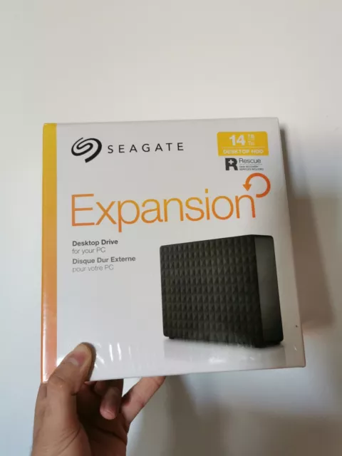 Seagate Expansion Desktop 14 TB USB 3.0 STEB14000402 Hdd