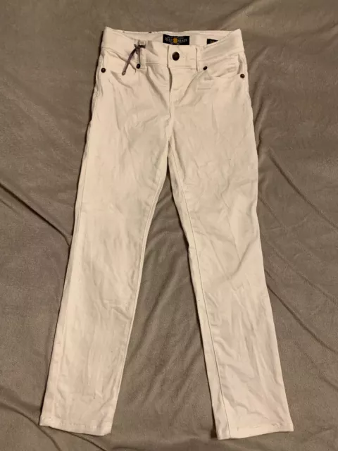 Lucky Brand Zoey Jeggings Girls Size 6x White