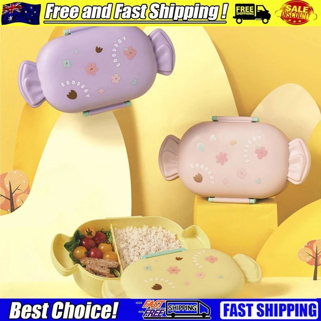 Candy Shaped Lunch Box Cartoon Meals Storage Box for Kids Children Picnic School