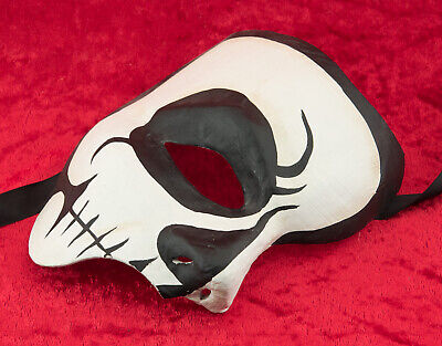 Mask from Venice Ghost Of L'Opera - Skull Sugar - Calavera - Dead - 869 3
