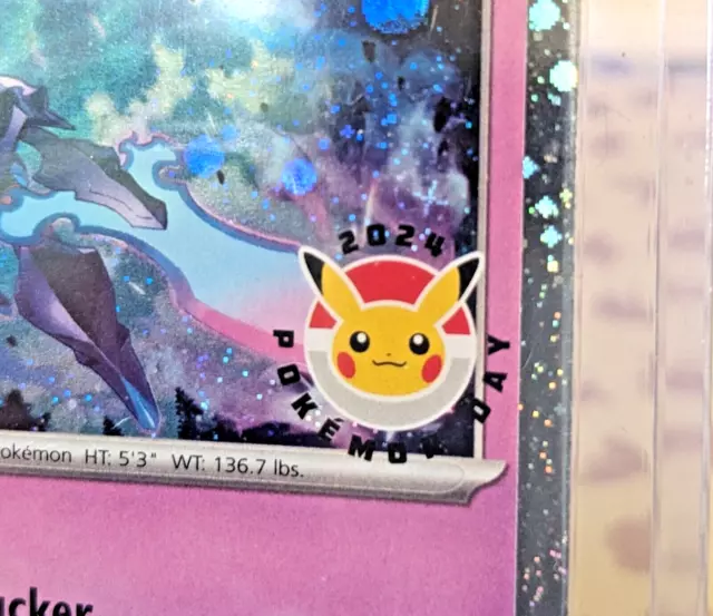 POKEMON DAY 2024 Card Stamped Ceruledge Promo Card Factory Sealed