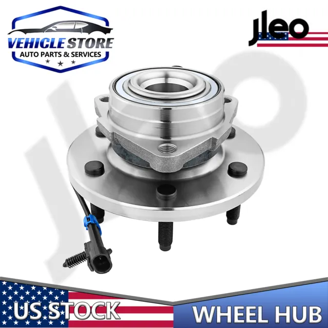 Front Wheel Hub Bearing Assembly for 2006 2007 2008 - 2010 Hummer H3 H3T w/ABS