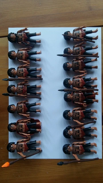 Playmobil History: Guerrier égyptien avec dromadaire (5389