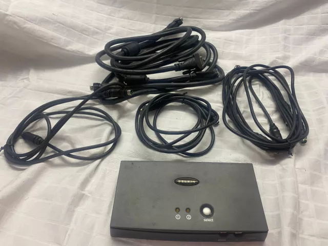 Belkin 2-Port KVM Switch OmniView E Series