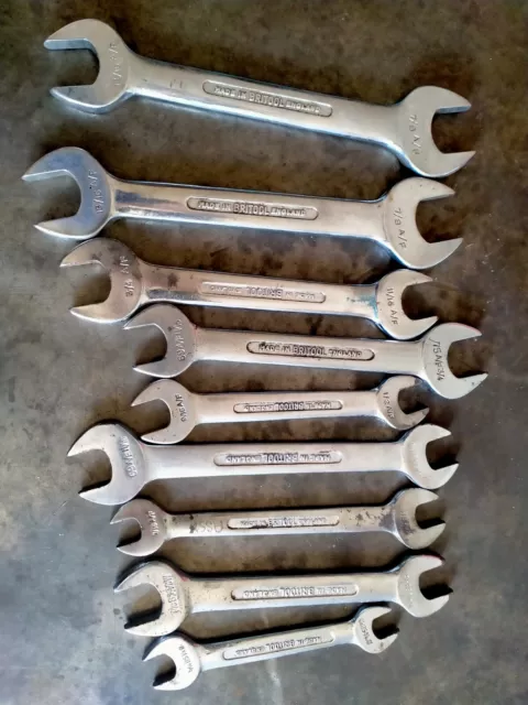 Britool Spanners Job Lot