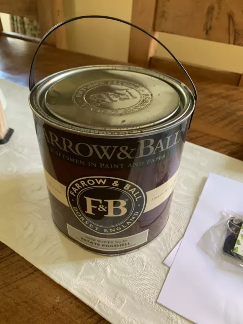 farrow and ball New White No.59 Estate Eggshell