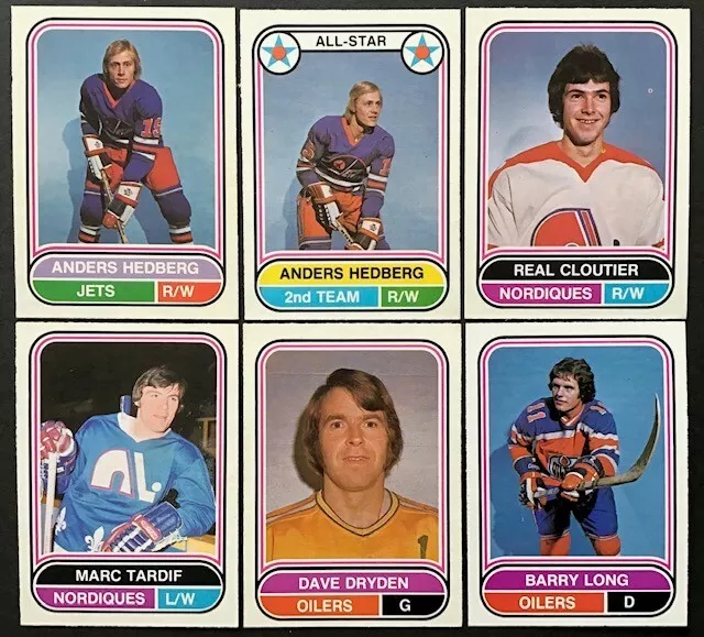 1975-76 O-Pee-Chee OPC WHA #1-132 HIGH GRADE+++ Complete Your Set Pick *virtus*