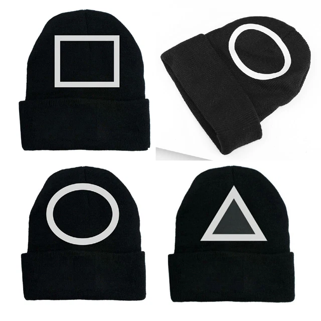 WINTER BEANIE HAT Knitted Halloween Party Cosplay Costume Gamers Cap