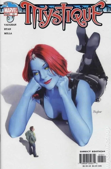 Mystique #13 VG 2004 Stock Image Low Grade
