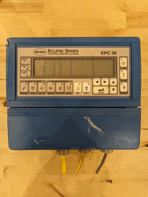 Nordson Eclipse Series EPC-30 Pattern Control System 772003E03