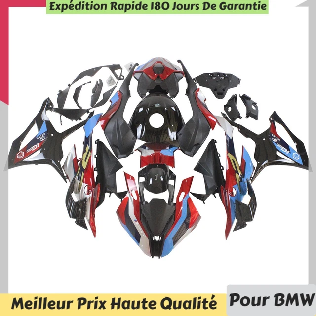 Kit Carenatura BMW S1000RR/M1000RR 2019-2022 - ABS Aftermarket, Personalizzabile, Con Scudo Termico