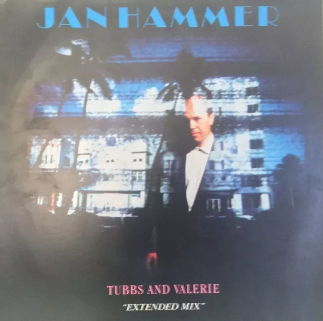 Tubbs And Valerie (Extended Mix) [Vinyl, 12", 45 RPM] Jan Hammer: