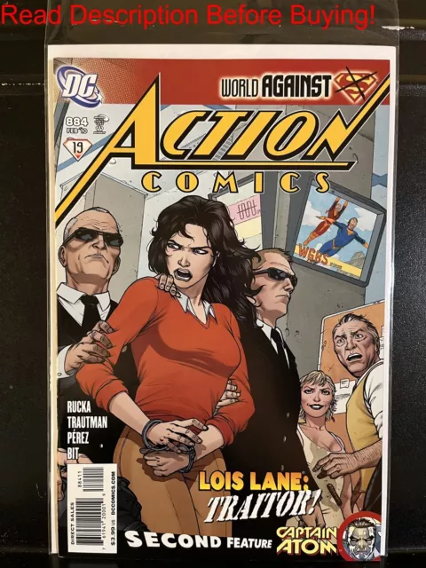 BARGAIN BOOKS ($5 MIN PURCHASE) Action Comics #884 (2010 DC) We Combine Shipping