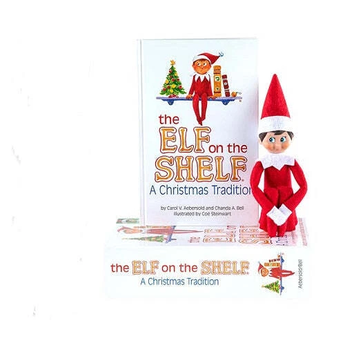 The Elf on the Shelf® - Girl Light Skin
