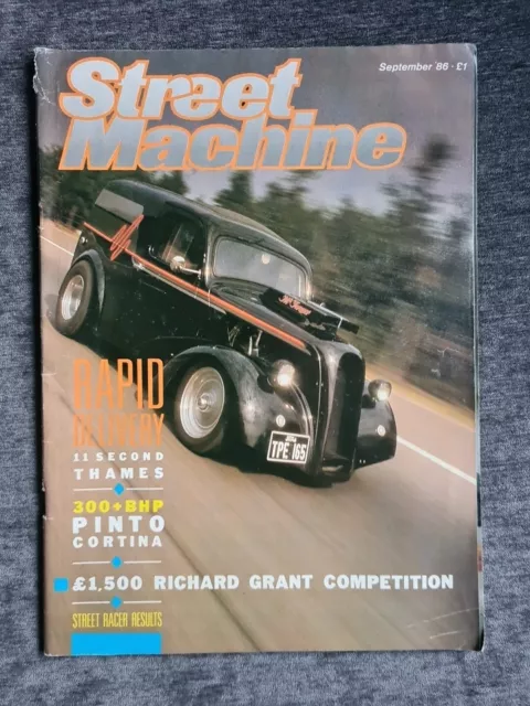 Street Machine Magazine September 1986
