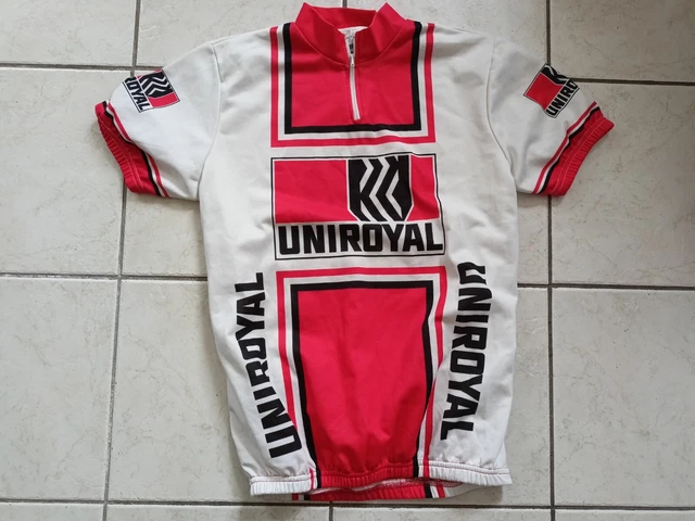 Maillot Vélo Nalini Look Crédit Agricole, Taille M, état Très Bon