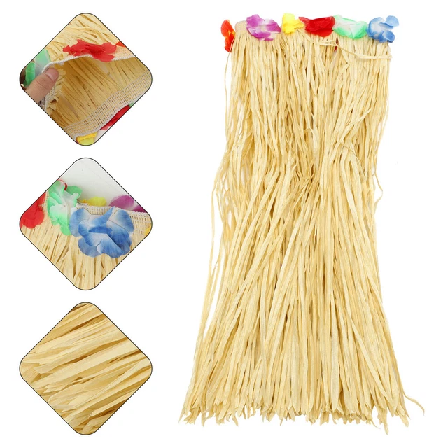 Festival Party Performance Hula Jirt Party Costume Decor Hawaii Party Hula Jupe 12