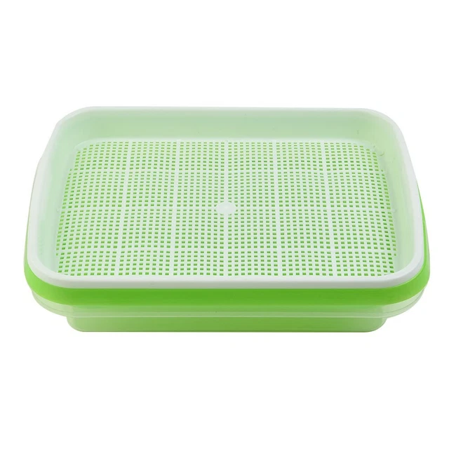 Plateau hydroponique 2 couches pour la germination et la culture de microgreens