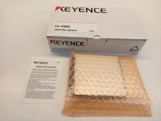 Keyence CA-DSR9 rote Hintergrundleuchte 92-92 CADSR9 Beleuchtung CA DSR9 Lampe