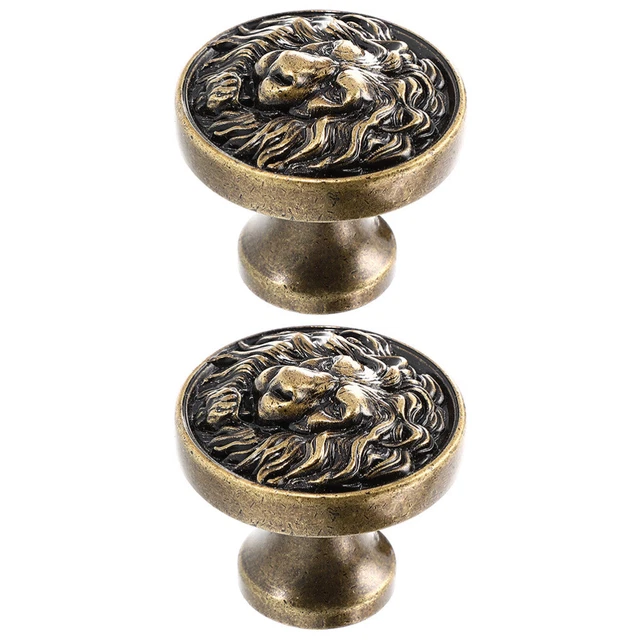 2 pièces poignée de porte commode tirer commode tirer bouton d'armoire poignée