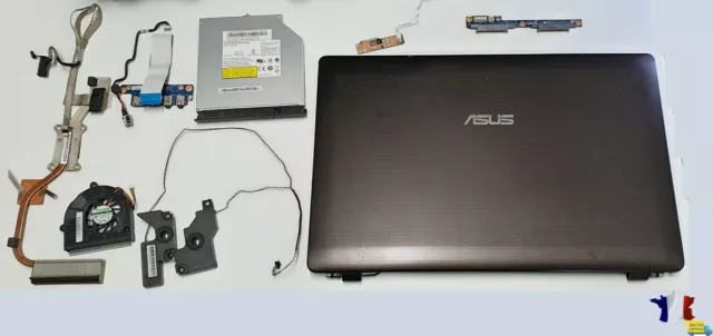 PIÈCES 100% ORIGINAL pour PC Portable Asus X73B X73B-TY048V EUR 15,00 -  PicClick FR