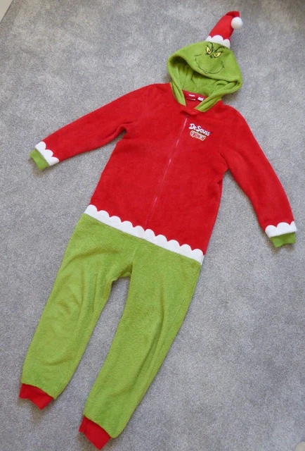 Dr. Seuss Grinch Pyjama Set Older Kids