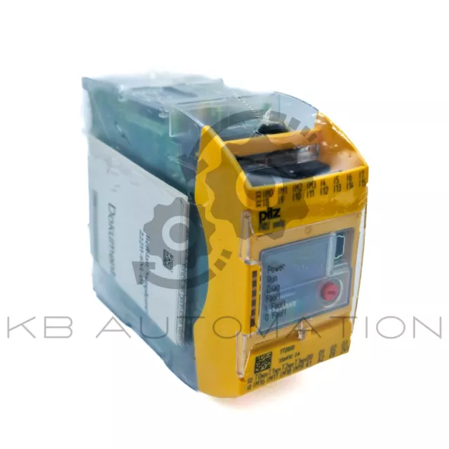 Pilz 772000 PNOZ mm0p 24VDC configurable safe compact controller