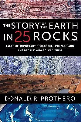 The Story of the Earth in 25 Rocks - 9780231182607