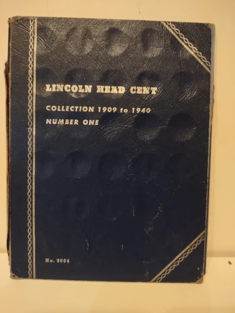 1909 To 1940 Lincoln Head Cent Collection Number One 29 Coins.