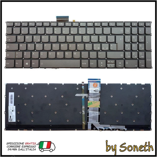 Tastiera Italiana Per Lenovo IdeaPad – Sostituzione Nuova – Modelli G50 / B50 / Z50 - Foto 2