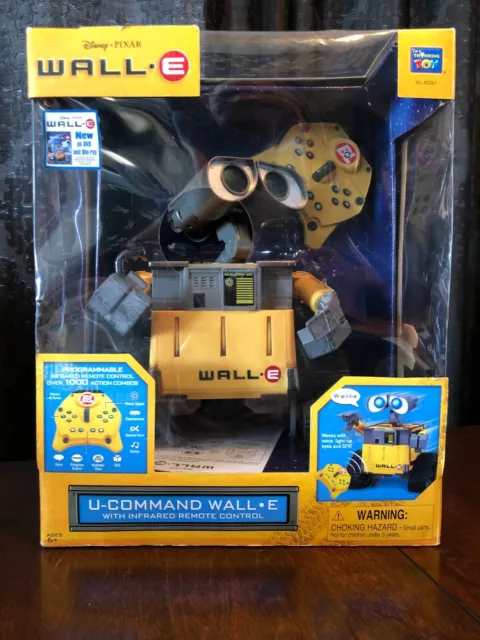 thinkway toys wall e remote