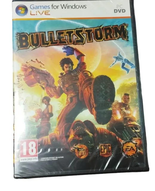 Bullet Storm Jeux Pc Complet Sous Blister Retro