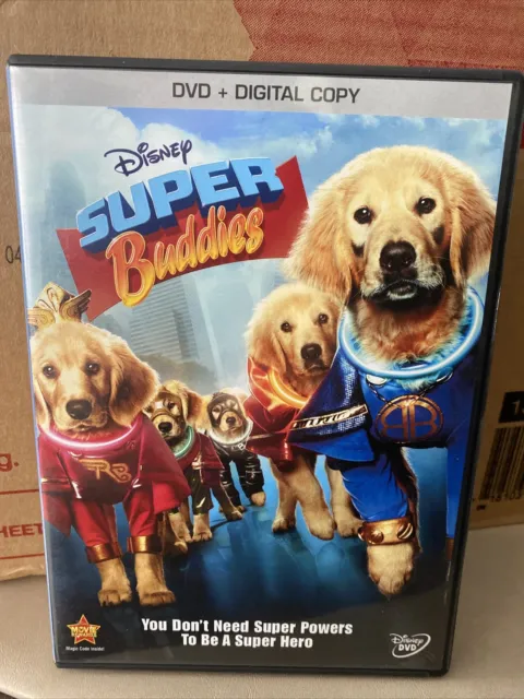 Super Buddies (DVD, 2013, Includes Digital Copy)