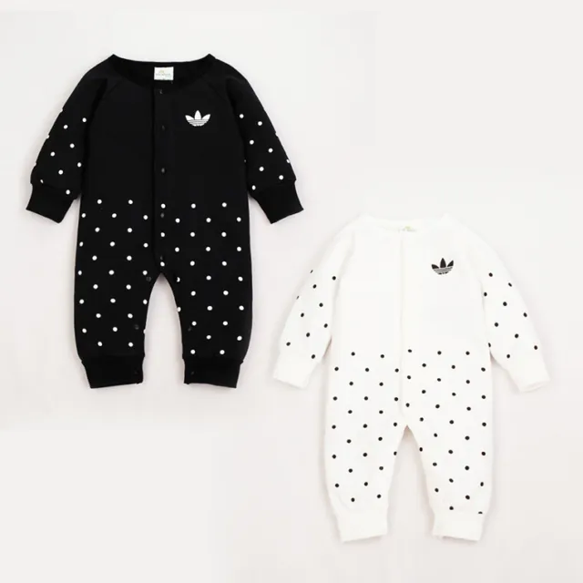 Newborn Baby Toddler Boys Girls Long Sleeve Romper Jumpsuit Bodysuit 0-18 Months