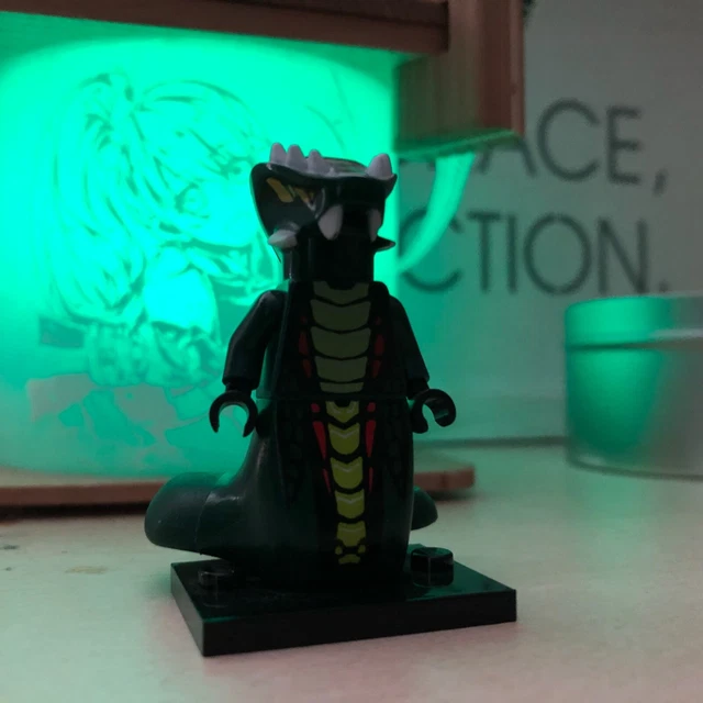 lego ninjago general acidicus