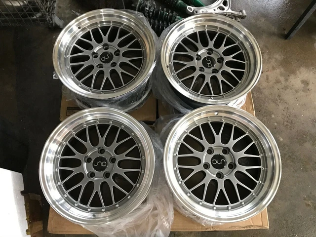 17 Inch Rims Mesh FOR R107 W124 r129 w201 s210 w211 mercedes benz 17