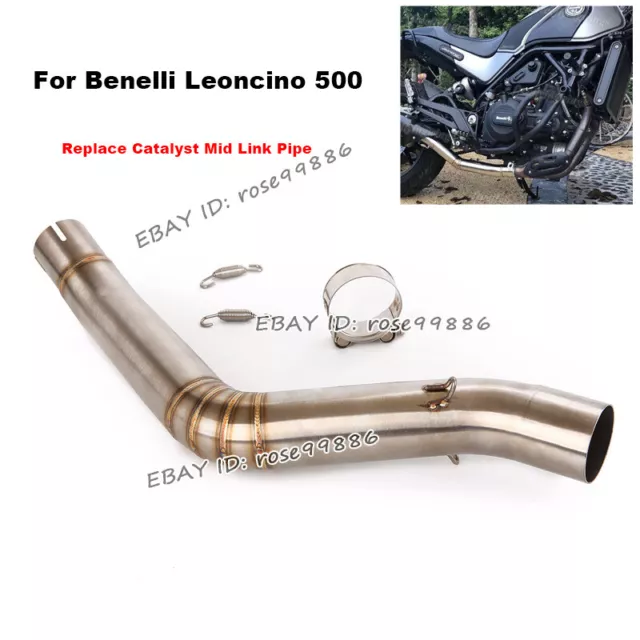 benelli leoncino exhaust